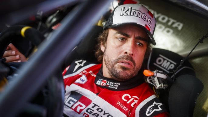 Ante el interés por una vuelta: así le fue a Fernando Alonso cuando incursionó en el Dakar