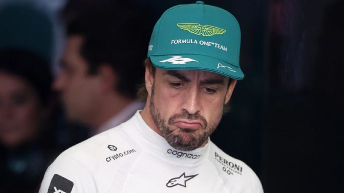 “No fue así”: el contundente reclamo de Fernando Alonso para Aston Martin