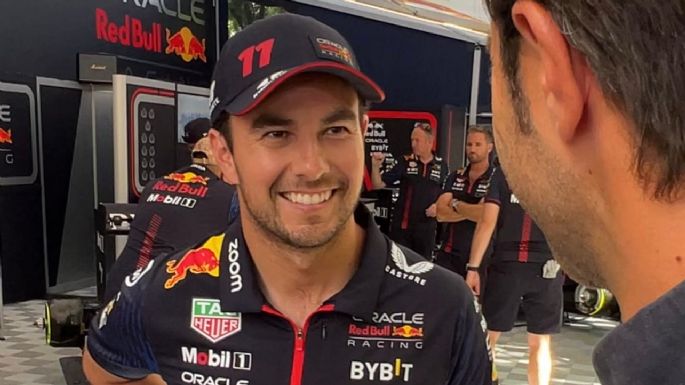 Locura por Checo Pérez: el piloto de Red Bull revolucionó Madrid ante una enorme multitud