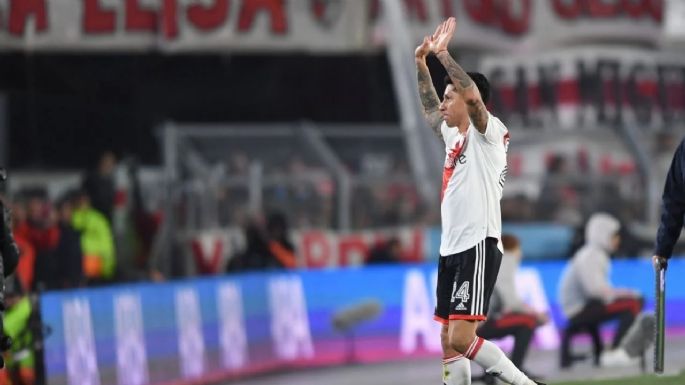 "No me quedan más sueños": el fuerte mensaje de Enzo Pérez tras la consagración de River