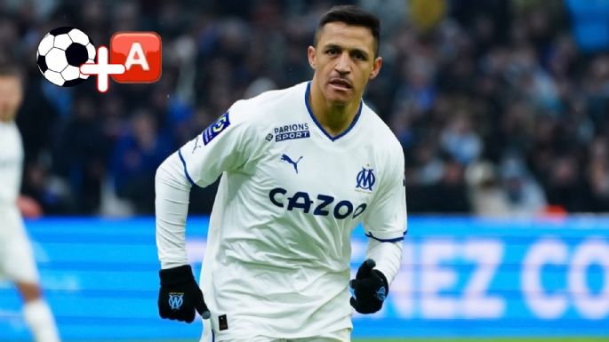 Diferencia abismal: Alexis Sánchez supera en todo aspecto a su posible reemplazante en Marsella