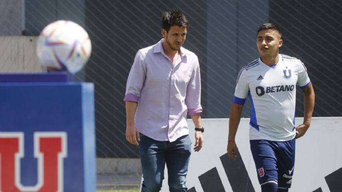 "Se equivocó": críticas la dirigencia de Universidad de Chile por no contratar a este goleador