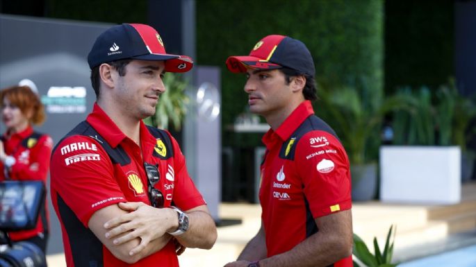 Tras negociar con Charles Leclerc: el pedido que Carlos Sainz le hizo a Ferrari