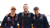 "Esto es bueno": así ayudó Ricciardo a Checo Pérez y Max Verstappen antes de irse a Alpha Tauri