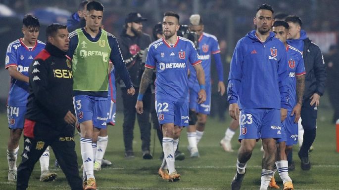 Es oficial: Universidad de Chile tiene su primera baja tras la goleada en contra