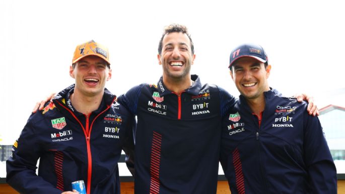 "Esto es bueno": así ayudó Ricciardo a Checo Pérez y Max Verstappen antes de irse a Alpha Tauri