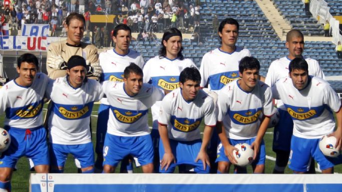 "Un sueño": el campeón con Universidad Católica que quiere retirarse en el club