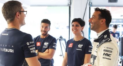 "Nos ha impresionado": en Alpha Tauri enloquecieron con el rendimiento de Daniel Ricciardo