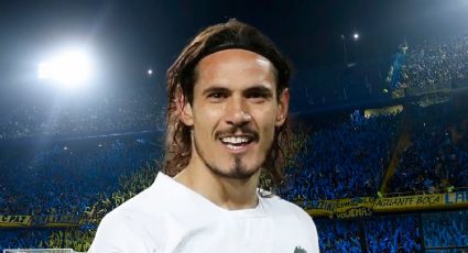 Quiere jugar en Boca: el gesto de Edinson Cavani que conquistó a los hinchas Xeneizes