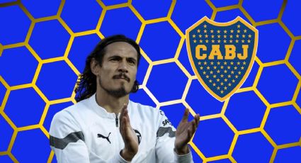 Con chances de volver al extranjero: el jugador que sería clave para la llegada de Cavani a Boca