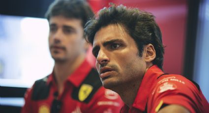 "Él, no yo": Carlos Sainz tuvo un entredicho con otro piloto tras el último Gran Premio