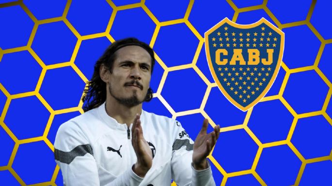 Con chances de volver al extranjero: el jugador que sería clave para la llegada de Cavani a Boca