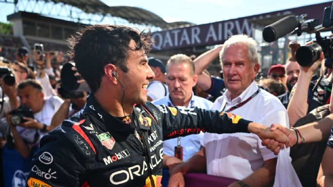 Mucho no puede criticar: la aplastante diferencia entre Checo Pérez y Helmut Marko como pilotos