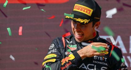 Checo Pérez y Red Bull lo lograron: el récord que consiguieron en el GP de Hungría