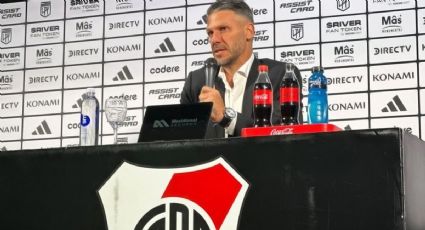 "Corregir puertas adentro": la polémica entre Martín Demichelis y una figura de River