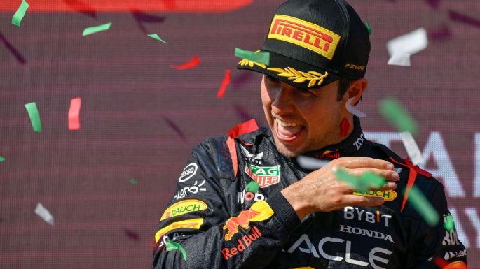 Checo Pérez y Red Bull lo lograron: el récord que consiguieron en el GP de Hungría