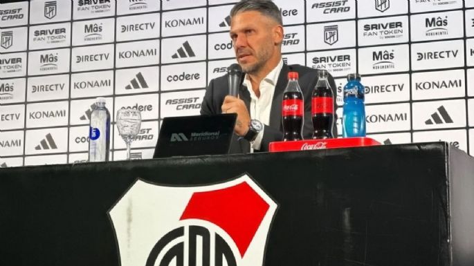 "Corregir puertas adentro": la polémica entre Martín Demichelis y una figura de River