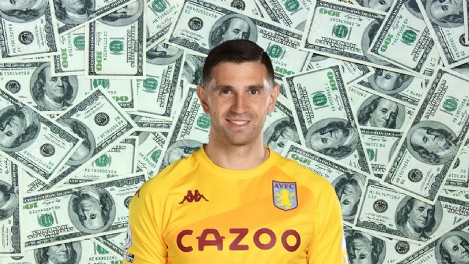 Oferta millonaria: la propuesta de un grande de Italia por Dibu Martínez que rechazó el Aston Villa