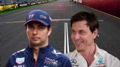 Toto Wolff advirtió a Checo Pérez: la maniobra de Red Bull para buscarle un sustituto en 2025