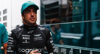 No le gustó: la fuerte discusión de Fernando Alonso y su ingeniero de Aston Martin en plena carrera