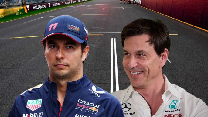 Toto Wolff advirtió a Checo Pérez: la maniobra de Red Bull para buscarle un sustituto en 2025