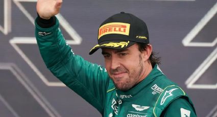 “Piloto legendario”: fue cuatro veces campeón del mundo y elogió a Fernando Alonso