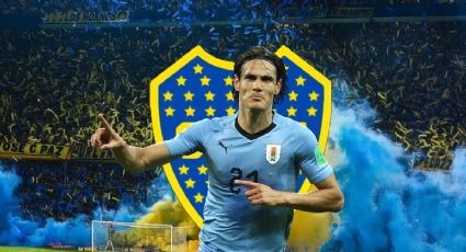 Ya firmó la rescisión: Cavani abandona al Valencia y se encamina su llegada a Boca