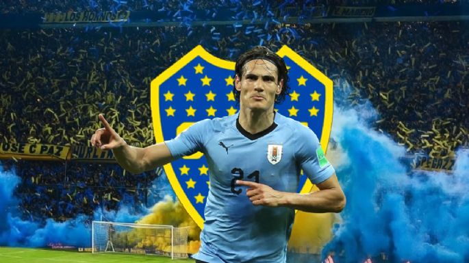 Ya firmó la rescisión: Cavani abandona al Valencia y se encamina su llegada a Boca