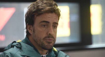 "Karma": un piloto se burló del accidente de Fernando Alonso en la sprint de Bélgica