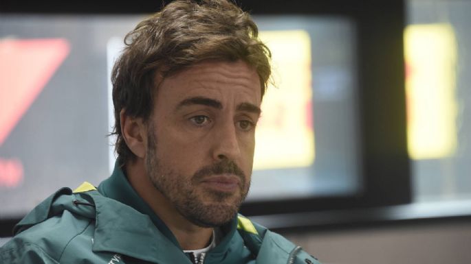 "Karma": un piloto se burló del accidente de Fernando Alonso en la sprint de Bélgica