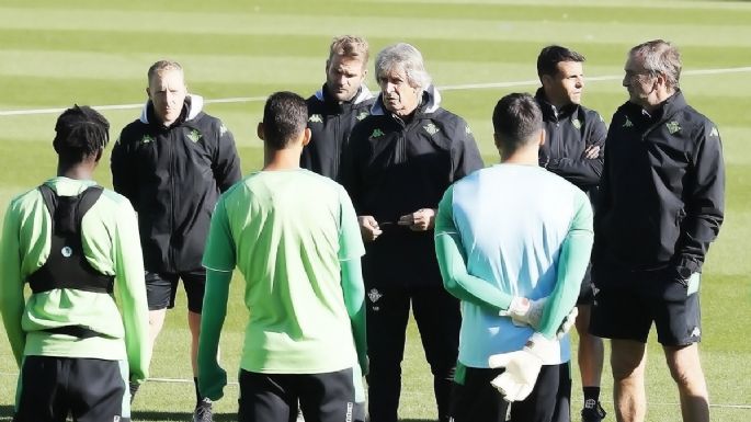 "Espero seguir": un jugador del Betis le pidió a Manuel Pellegrini comenzar como titular