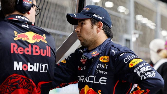 "No hubo más que hacer": qué dijo Checo Pérez sobre la competencia con Verstappen en Bélgica