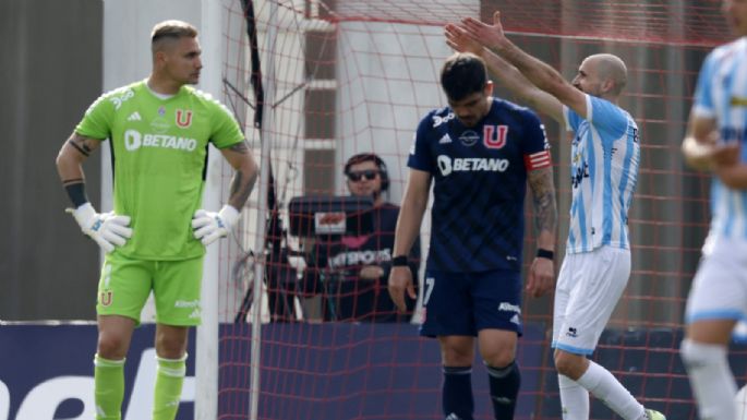 De mal en peor: Universidad de Chile perdió con el colista y empieza a mirar de lejos la cima