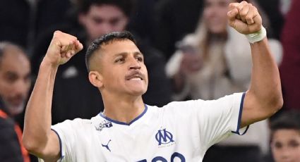 No pueden olvidarlo: el recuerdo de la Ligue 1 sobre Alexis Sánchez en el Marsella