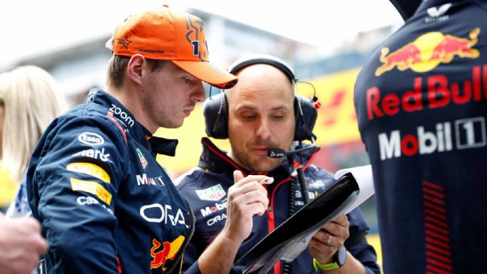 “Una pareja”: Red Bull se refirió a la polémica entre Verstappen y su ingeniero