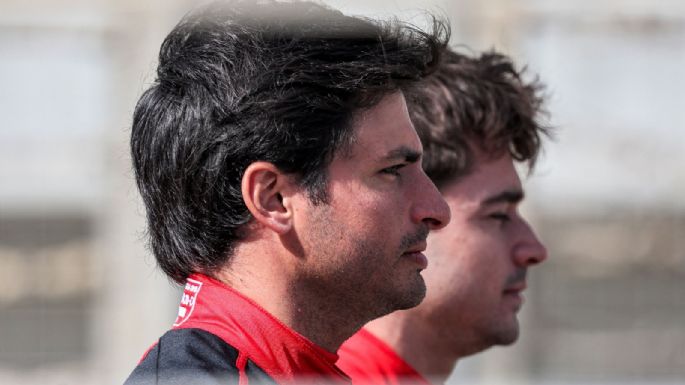 Ferrari lo deberá solucionar: el drama de Charles Leclerc que podría sufrir Carlos Sainz