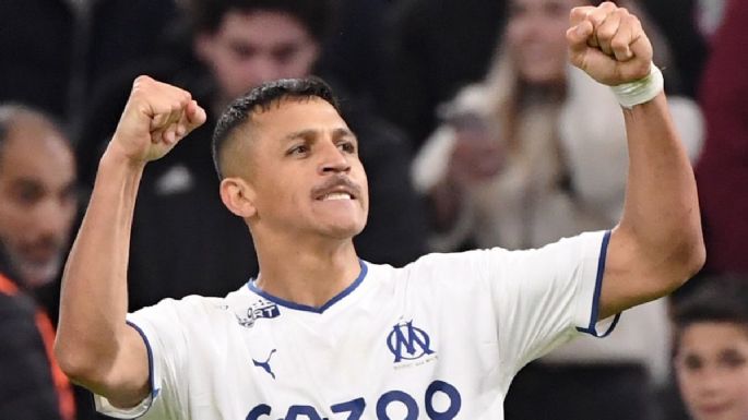 No pueden olvidarlo: el recuerdo de la Ligue 1 sobre Alexis Sánchez en el Marsella