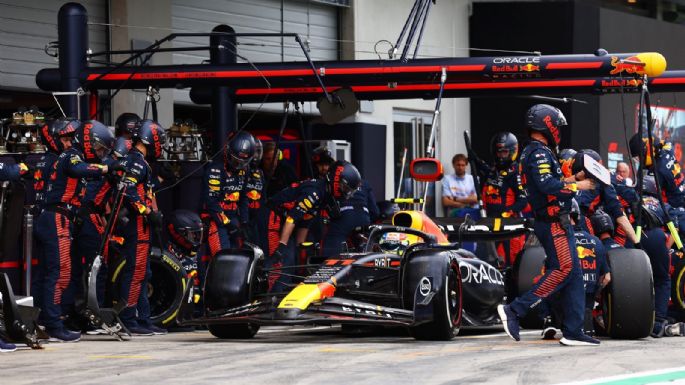 “Vayamos por más”: la imagen de Checo Pérez que impactó en Red Bull