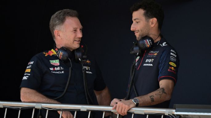 Tiembla Checo Pérez: Red Bull da señales positivas para el regreso de Daniel Ricciardo a la F1