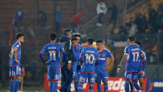 Se quieren ir: los jugadores de Universidad de Chile que exigieron ser vendidos