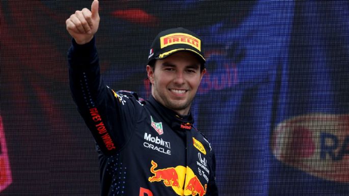 Gracias a Red Bull: el récord que se llevó Checo Pérez en la mitad de temporada de Fórmula 1