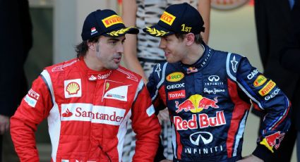 Antecedente que ilusiona: el día que Fernando Alonso su superior ante Vettel en Silverstone