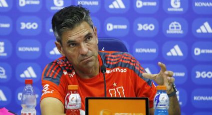 No tiene alternativa: Pellegrino lo marginó y ahora volvería a ser titular en Universidad de Chile
