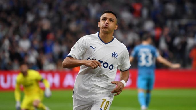 Esperan un gesto de Alexis Sánchez: el club que busca romper la ilusión del Marsella