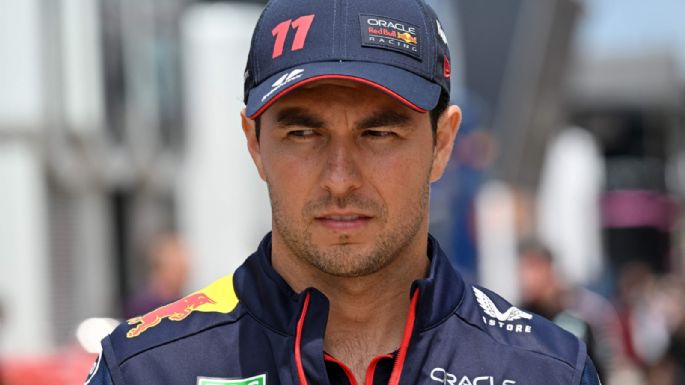 "Precipitado e innecesario": un piloto le recriminó una maniobra a Checo Pérez en Silverstone