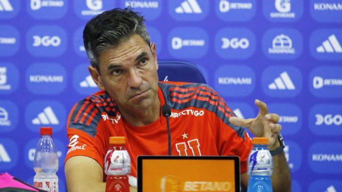 No tiene alternativa: Pellegrino lo marginó y ahora volvería a ser titular en Universidad de Chile