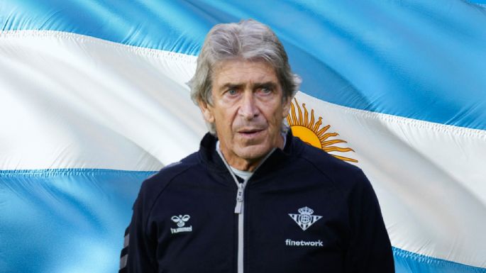 Manuel Pellegrini quiere a otro argentino: el defensor que busca para reforzar al Betis