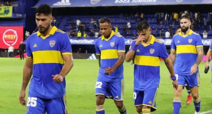 Escenario difícil: la figura de Boca que se lesionó y no estará ante Nacional por la Libertadores