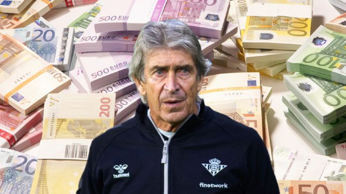 8 millones de euros: Manuel Pellegrini no lo quiere y Betis busca venderlo