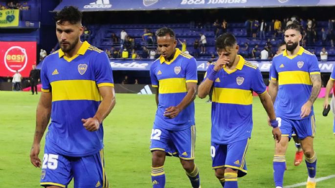 Escenario difícil: la figura de Boca que se lesionó y no estará ante Nacional por la Libertadores